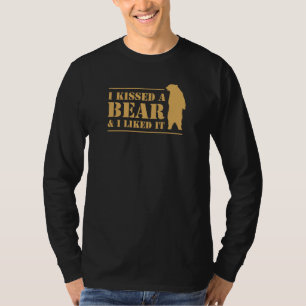 T-shirt J'Ai Baisé Un Ours Et J'Ai Aimé Ça Plaisanterie Ca