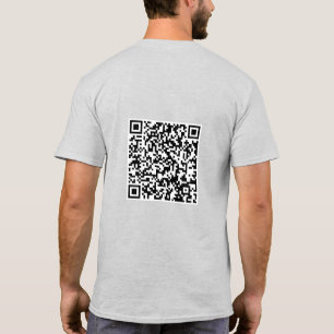 T-shirt J'ai balancé aujourd'hui Poop Emoji Proctologie QR