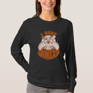 T-shirt J'ai Battu Coach Alimentaire Anorexie Combattant d