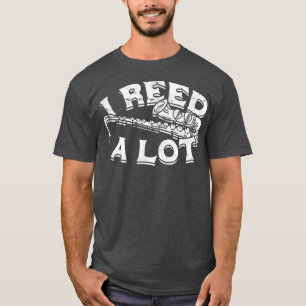 T-shirt J'ai beaucoup écrit - Harmony Instruments for Musi