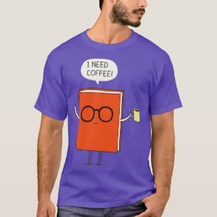 T-shirt J'ai besoin de café1