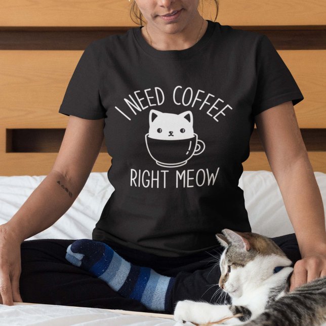 T-shirt J'Ai Besoin De Café Juste (Créateur téléchargé)