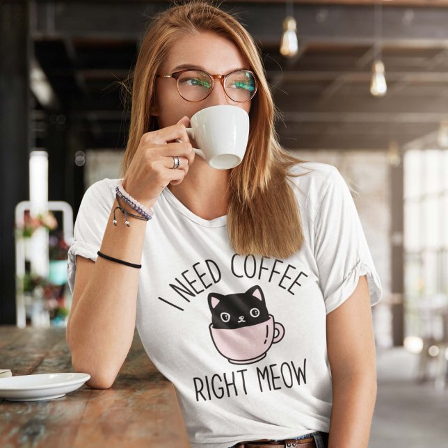 T-shirt J'Ai Besoin De Café Juste (Créateur téléchargé)