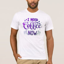 J'Ai Besoin De Café Maintenant Bella+Canvas Jersey