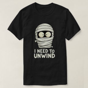 T-shirt J'ai besoin de détendez-vous Drôle Maman Halloween