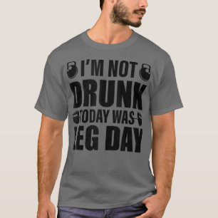 T-shirt J'ai besoin de Drunk Today 