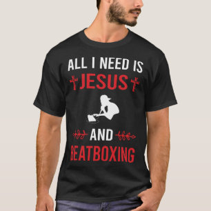 T-shirt J'Ai Besoin De Jésus Beat Box Beatboxing Box Beatb