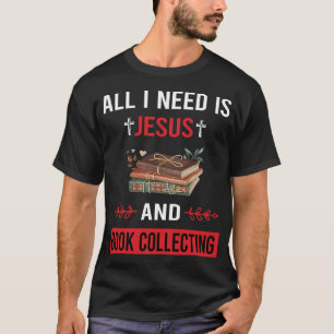T-shirt J'ai besoin de Jésus Collection de livres Biblioph