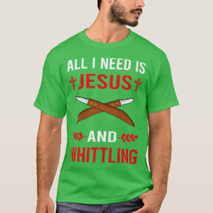 T-shirt J'Ai Besoin De Jésus Et De Blanchissement