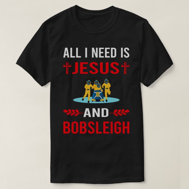 T-shirt J'Ai Besoin De Jésus Et D'Être Coincé (Design devant)