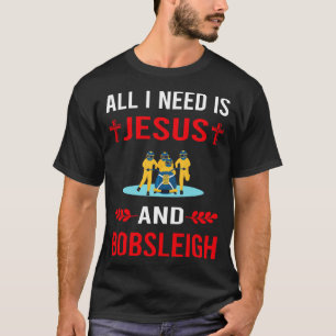 T-shirt J'Ai Besoin De Jésus Et D'Être Coincé