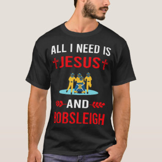 T-shirt J'Ai Besoin De Jésus Et D'Être Coincé