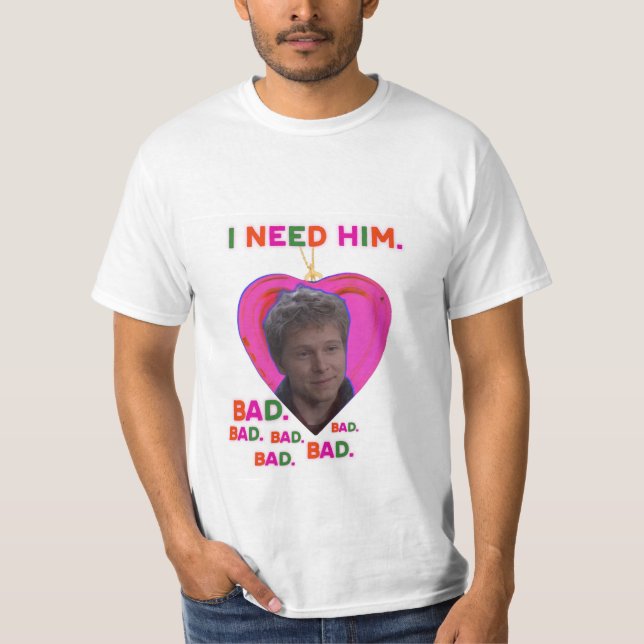 T-shirt J'ai besoin de Logan VRAIMENT (Devant)