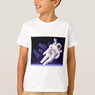 T-shirt J'Ai Besoin De Mon Espace