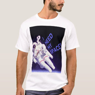 T-shirt J'ai besoin de mon espace II