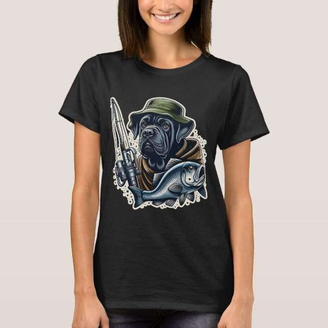 T-shirt J'ai besoin de mon temps de pêche (Devant)