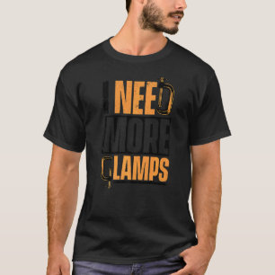 T-shirt J'Ai Besoin De Plus De Camps Carpenter