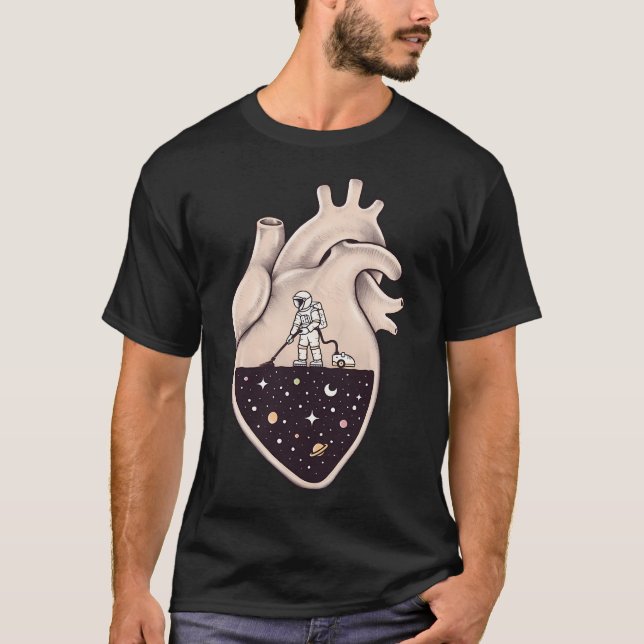T-shirt J'ai besoin de plus d'espace (Devant)