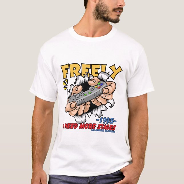 T-shirt J'ai besoin de plus d'étape (Devant)