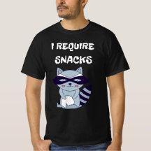 J'Ai Besoin De Snacks Raccoon