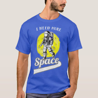 T-shirt J'ai besoin d'espace