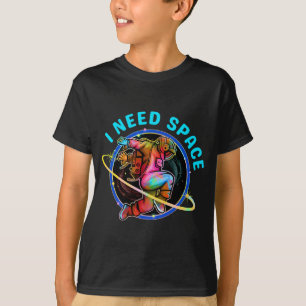 T-SHIRT J'AI BESOIN D'ESPACE