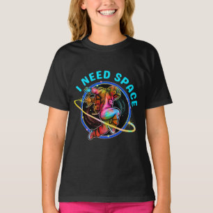 T-SHIRT J'AI BESOIN D'ESPACE