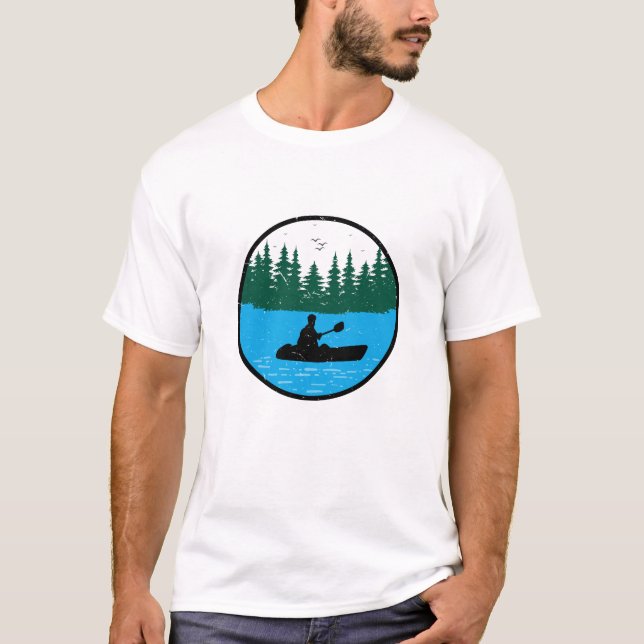 T-shirt J'Ai Besoin D'Un Bon Kayak De Pagaie (Devant)