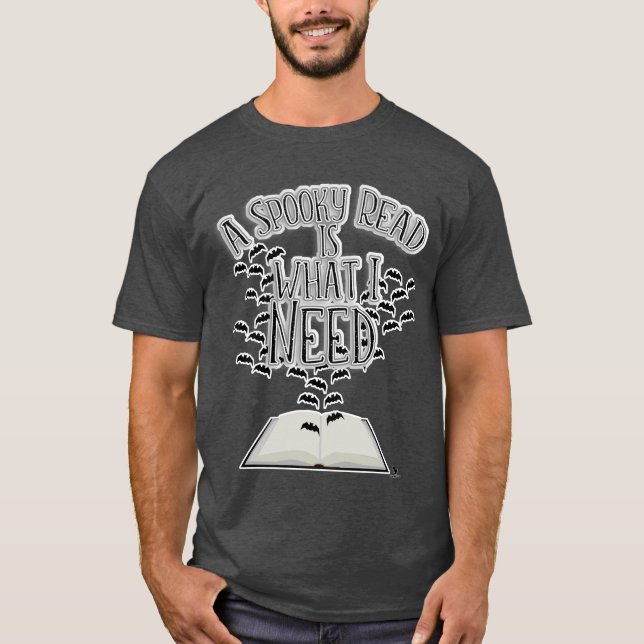 T-shirt J'Ai Besoin D'Un Lecteur Épic Éffrayant Lecture Sl (Devant)