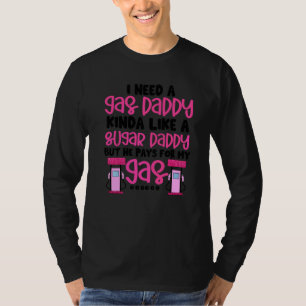 T-shirt J'Ai Besoin D'Un Papa Du Gaz Drôle Femmes Prix Du