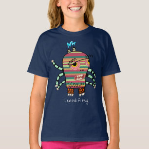 T-shirt J'ai besoin d'une étreinte