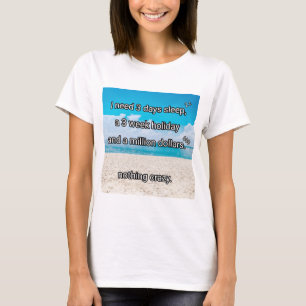 T-shirt J'ai besoin d'une pause