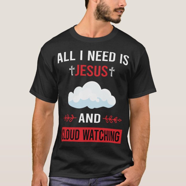 T-shirt J'Ai Besoin Que Jésus Surveille (Devant)