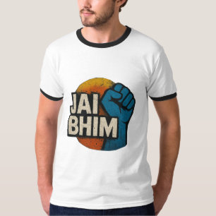 T-shirt Jai Bhim Éduquer Agiter Organiser