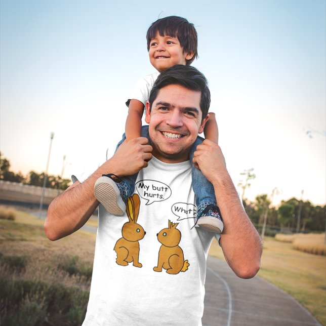 T-shirt J'Ai Blessé Le Mur ! - Quoi ? (Créateur téléchargé)