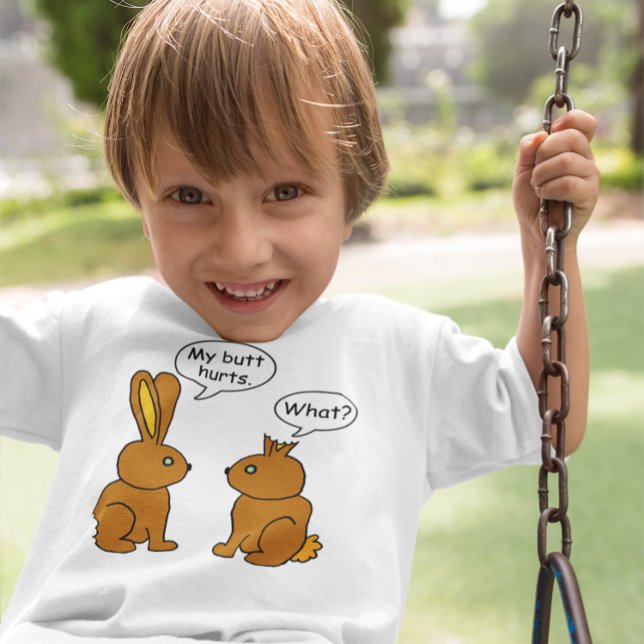 T-shirt J'Ai Blessé Le Mur ! - Quoi ? (Créateur téléchargé)