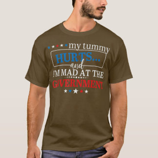T-shirt J'Ai Blessé Ma Tumée Et Je Suis Frappé Au T-Shir D