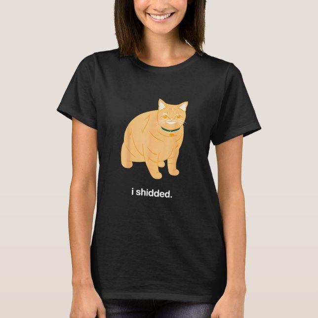 T-shirt J'ai caché Chat tendance Chat Chat Maman Femme Fem (Devant)