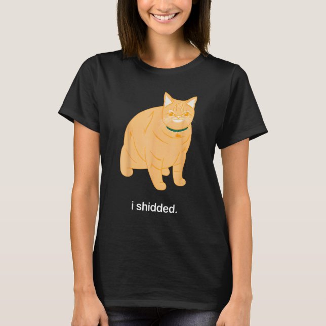 T-shirt J'ai caché drôle Chat Amoureux de les chats tendan (Devant)