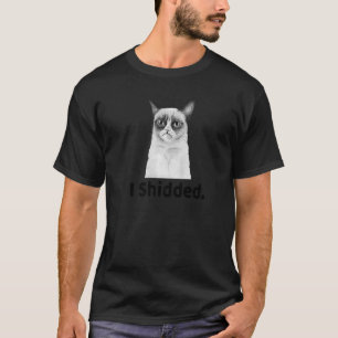 T-shirt J'Ai Caché Le Chat J'Ai Caché Et Farded 2