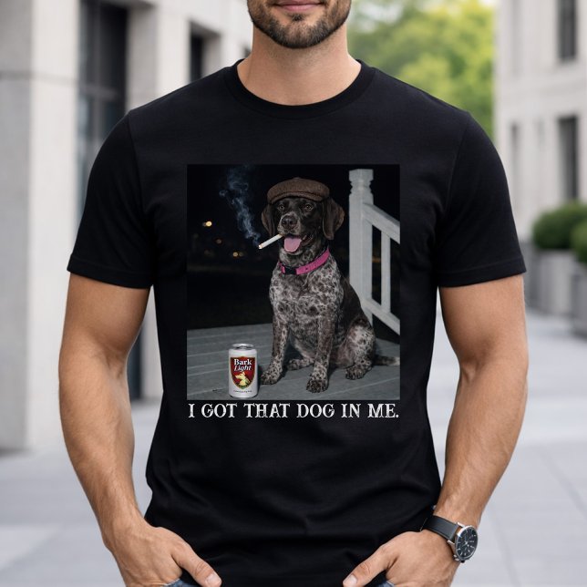 T-shirt J'ai Ce Chien En Moi, Braque Allemand  (Créateur téléchargé)