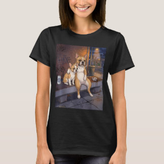 T-shirt J'ai Ce Chien En Moi Drôle Bouledogue Français Fum