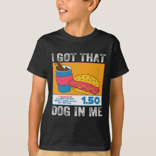 T-shirt J'Ai Ce Chien En Moi Drôle Chien Chaud Combo 4 De