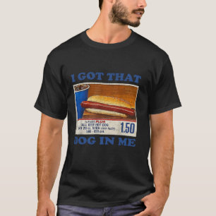 T-shirt J'Ai Ce Chien En Moi Drôle Chiens Chauds Combo Lon