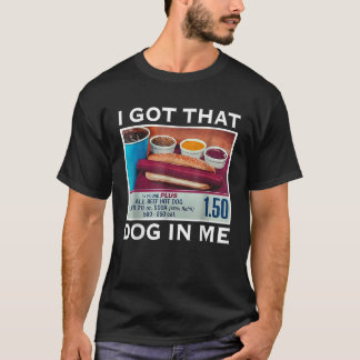 T-shirt J'Ai Ce Chien En Moi Drôle Chiens Chauds Combo M'O