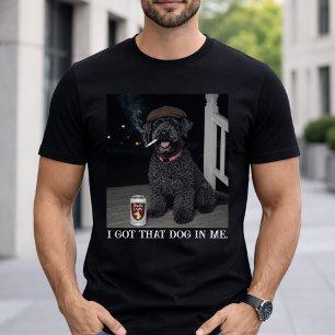T-shirt J'ai Ce Chien En Moi, Drôle Kerry Blue Terrier