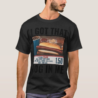 T-shirt J'ai Ce Chien En Moi Drôle Rétro Vintage Sports Me