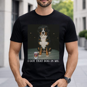 T-shirt J'ai Ce Chien En Moi, Mème Amusant de Montagne de