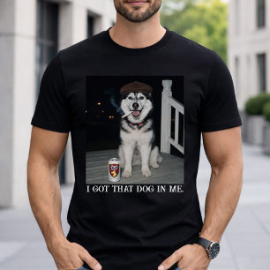 T-shirt J'ai Ce Chien En Moi, Mème Drôle De Husky Sibérien