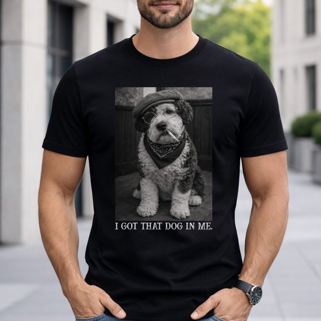 T-shirt J'ai Ce Chien En Moi Photo Drôle De Sheepadoodle (Créateur téléchargé)